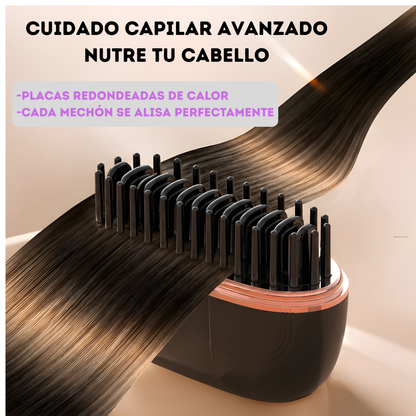 Portable Hair Straightening Brush