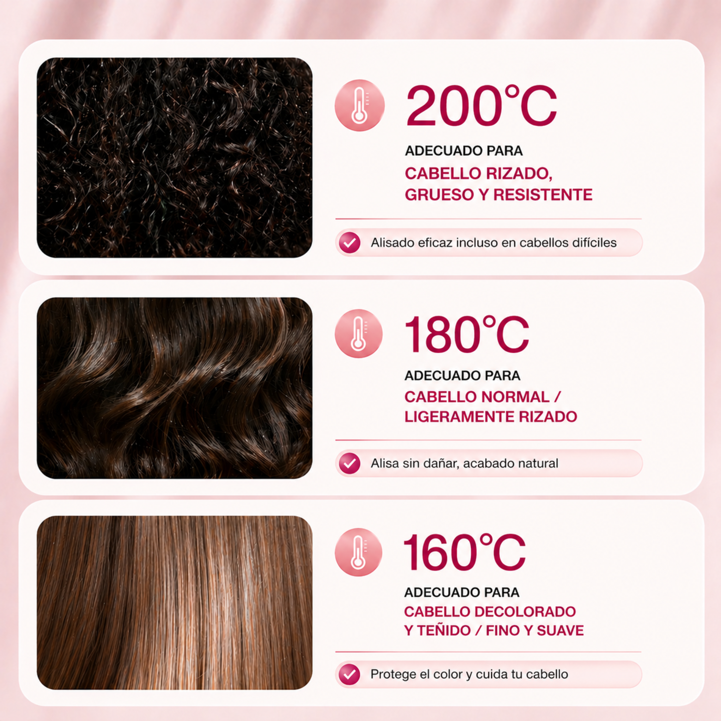 Portable Hair Straightening Brush