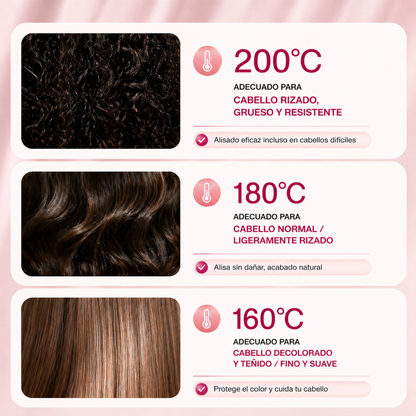 Portable Hair Straightening Brush